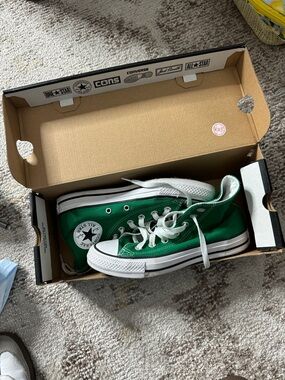 Converse' Chuck Taylor All Star Low Top Sneakers - Green